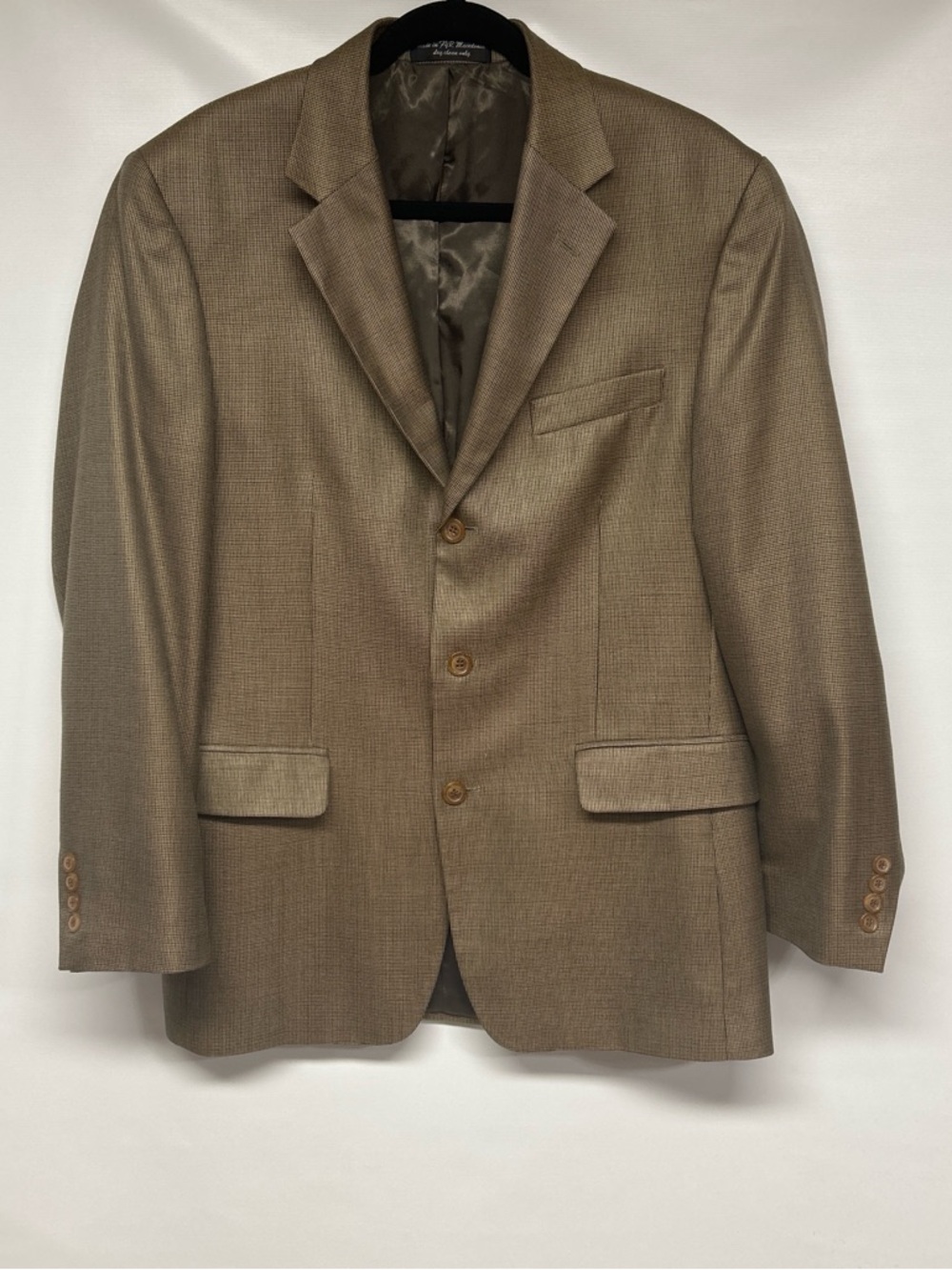Tailored Brown Sport Coat Blazer - Chereskin